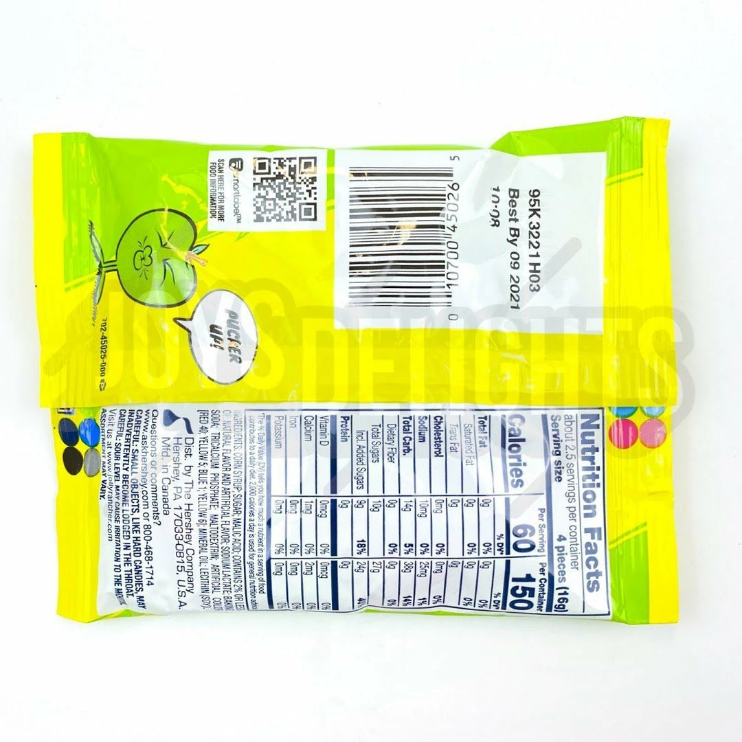 Budget 💯 Joy's De'Lights Jolly Rancher Sour Surge 42g All 🍬 Candy 😍 2 Joy's De'Lights Jolly Rancher Sour Surge 42g All Candy