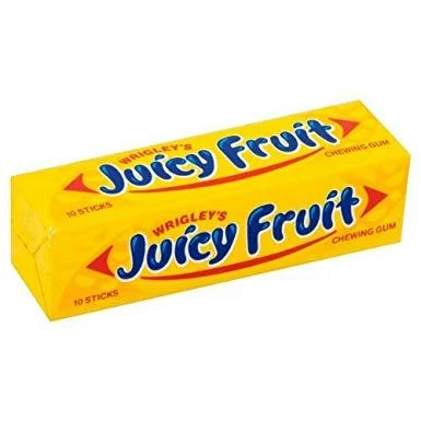 Deals ๐ Joy's De'Lights Wrigley Juicy Fruit Stick Pack ๐ 1 Joy's De'Lights Wrigley Juicy Fruit Stick Pack