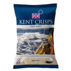 Joys Delights Lolly Shop Online Kent Crisps Sea Salt 40g