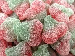 Wholesale 😍 Joys Delights Lolly Shop Online Fizzy Double Cherries 😀 1 Joys Delights Lolly Shop Online Fizzy Double Cherries