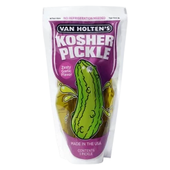 Joys Delights Lolly Shop Online Kosher Garlic Jumbo Pickle Featured