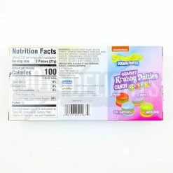 Joy's De'Lights All Candy Spongebob Krabby Pattie Colours Theatre