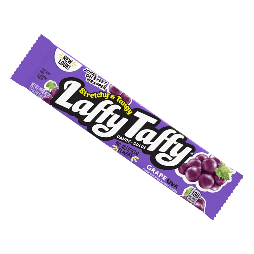 Best deal ⭐ Joy's De'Lights Laffy Taffy Grape All 🍬 Candy ⭐ 1 Joy's De'Lights Laffy Taffy Grape All Candy