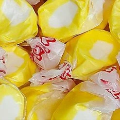 Joy's De'Lights Salt Water Taffy Lemon Cream
