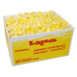 Joy's De'Lights Lemon Sherbet Bombs Pick & Mix Lollies