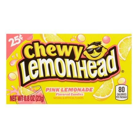 Budget 💯 Joy's De'Lights Chewy Pink Lemonade Lemonheads 23g 💯 1 Joy's De'Lights Chewy Pink Lemonade Lemonheads 23g