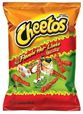 Hot Sale ✨ Joy's De'Lights Cheetos Flaming Hot Lime 240g 💯 1 Joy's De'Lights Cheetos Flaming Hot Lime 240g