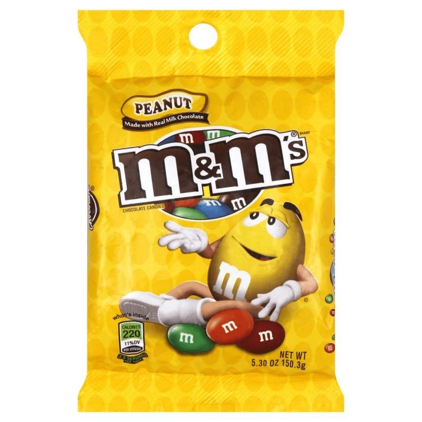 Cheapest ❤️ Joy's De'Lights Milk Chocolate M&M Peanut 150g Bulk 👏 1 Joy's De'Lights Milk Chocolate M&M Peanut 150g Bulk