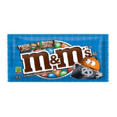 New โ๏ธ Candy M&M's Pretzel Milk Chocolate ๐ 1 Candy M&M's Pretzel Milk Chocolate