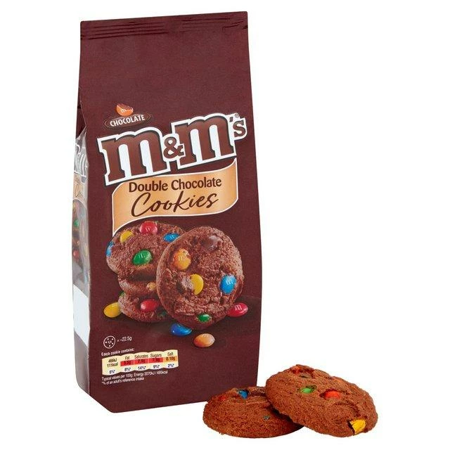 Best deal ๐ Joys Delights Lolly Shop Online M&M's Double Chocolate Cookies 180g Bulk Milk Chocolate โ 1 Joys Delights Lolly Shop Online M&M's Double Chocolate Cookies 180g Bulk Milk Chocolate
