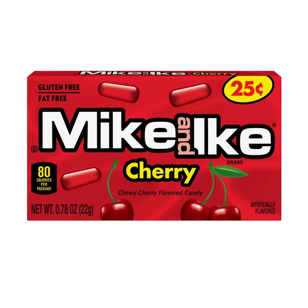 Best Pirce ๐คฉ Joys Delights Lolly Shop Online Mike & Ike Cherry 22g ๐ 1 Joys Delights Lolly Shop Online Mike & Ike Cherry 22g