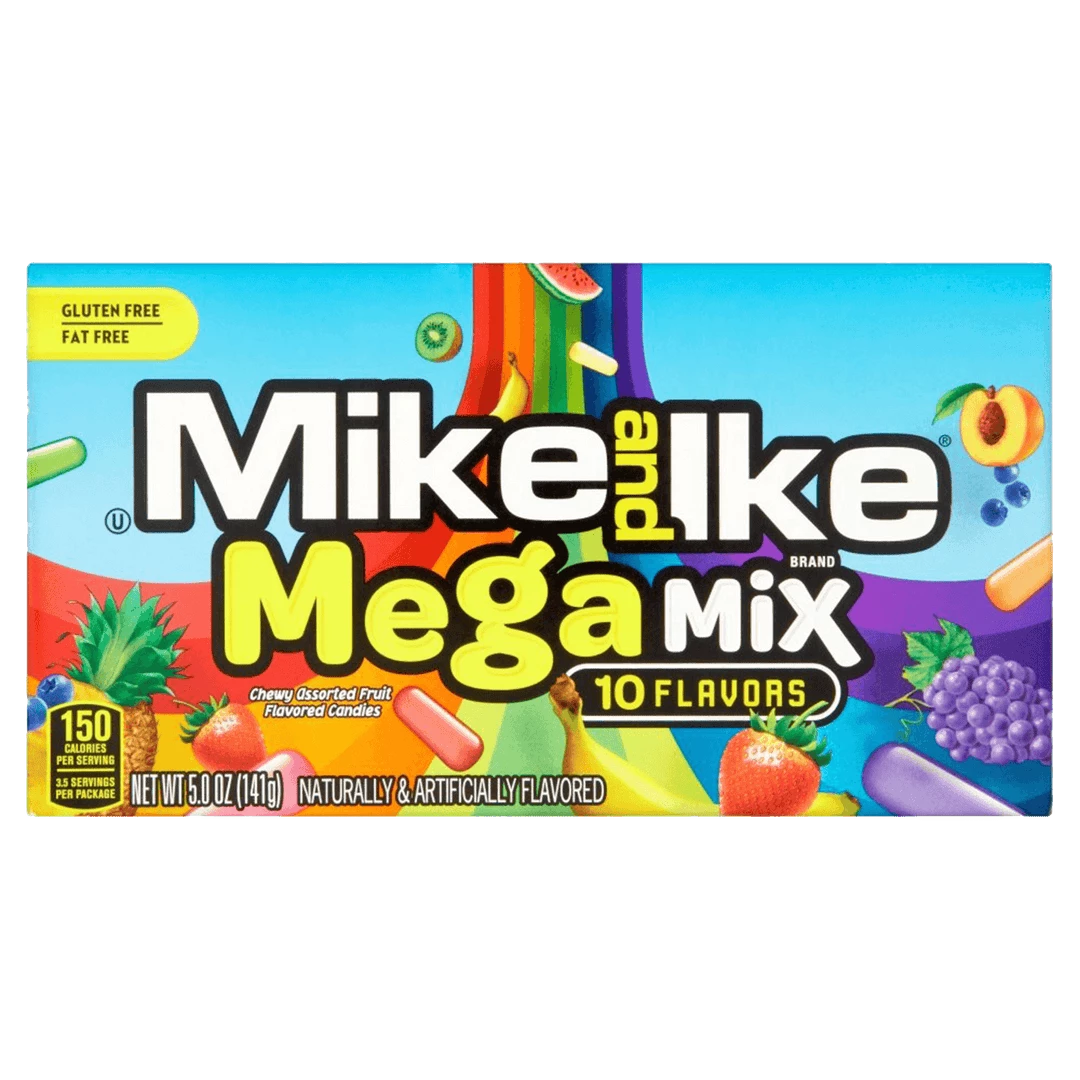 Best Sale ๐คฉ Joys Delights Lolly Shop Online Mike & Ike Mega Mix ๐ 1 Joys Delights Lolly Shop Online Mike & Ike Mega Mix