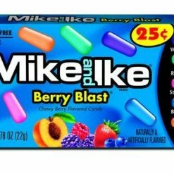 Joys Delights Lolly Shop Online Mike & Ike Berry Blast 22g Bulk