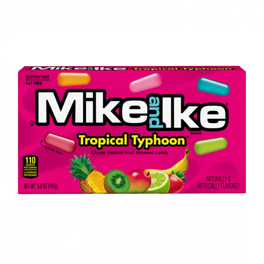 Discount ❤️ Joy's De'Lights Gluten Free Mike & Ike Tropical Typhoon ✔️ 2 Joy's De'Lights Gluten Free Mike & Ike Tropical Typhoon