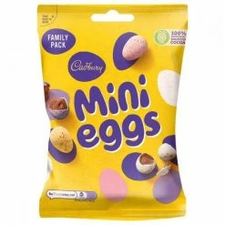 Joys Delights Lolly Shop Online Cadbury Mini Eggs 296g