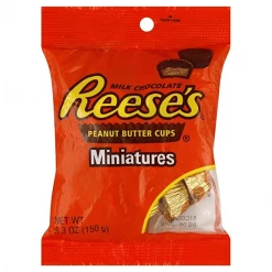 Funworks American Chocolate Reeses Minatures Hangsell Box