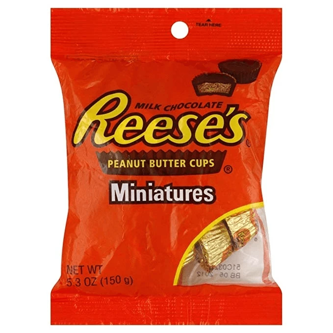 Deals ๐งจ Funworks American Chocolate Reeses Minatures Hangsell Box ๐ฏ 1 Funworks American Chocolate Reeses Minatures Hangsell Box