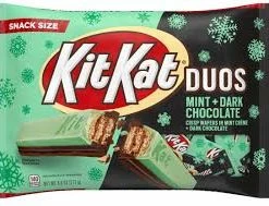 Joys Delights Lolly Shop Online Kit Kat Duos Mint & Dark Chocolate 277g American Chocolate