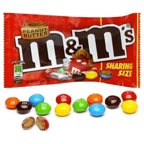 New 💯 Joy's De'Lights Milk Chocolate M&M's Peanut Butter 80g ✨ 1 Joy's De'Lights Milk Chocolate M&M's Peanut Butter 80g