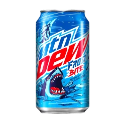 Joy's De'Lights Mountain Dew Frost Bite 12 Pack Carton