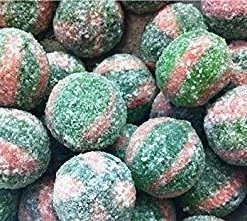 Joy's De'Lights Mega Sour Lollies Watermelon All Candy