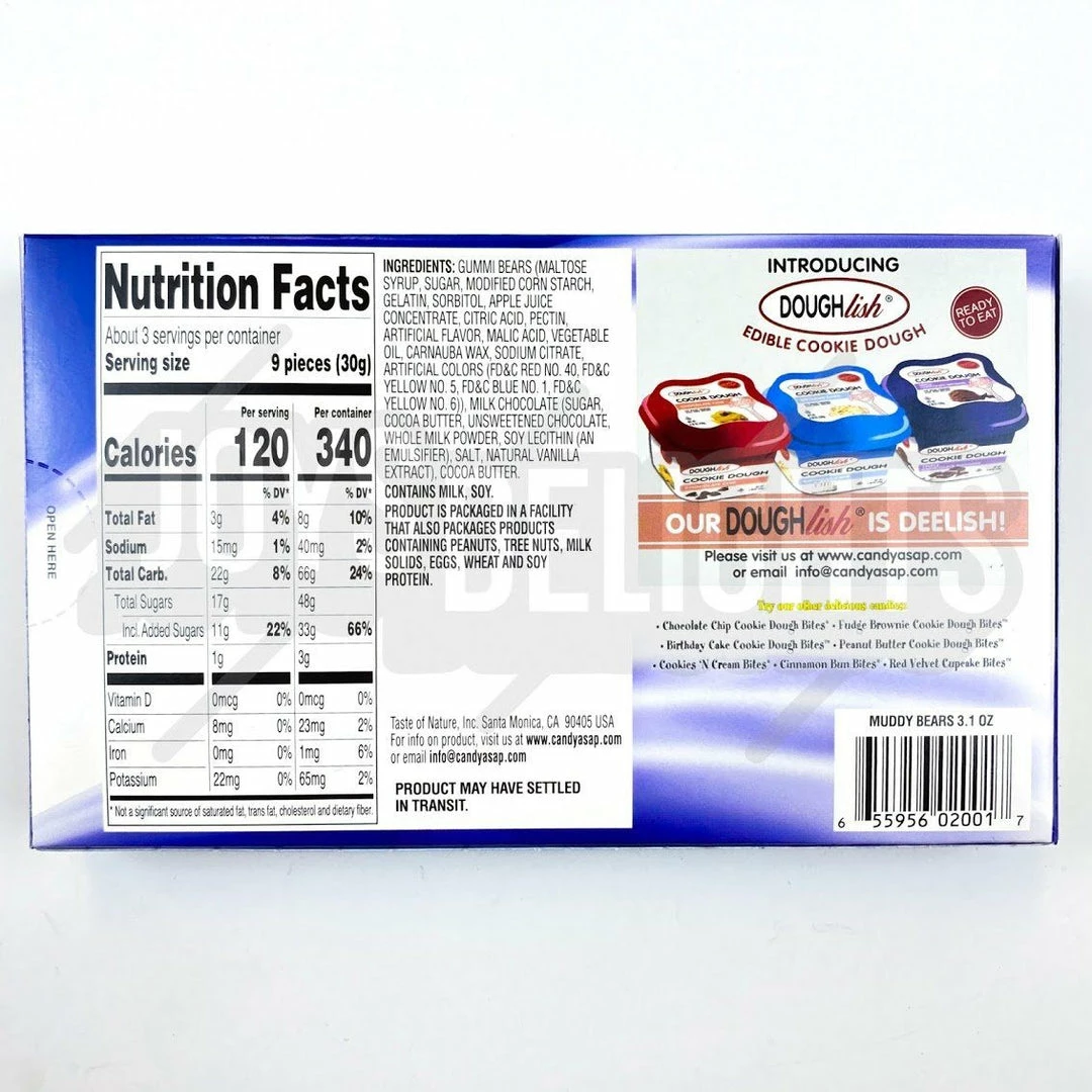 Cheapest ๐ Joy's De'Lights Choc Muddy Bears 88g ๐ 2 Joy's De'Lights Choc Muddy Bears 88g