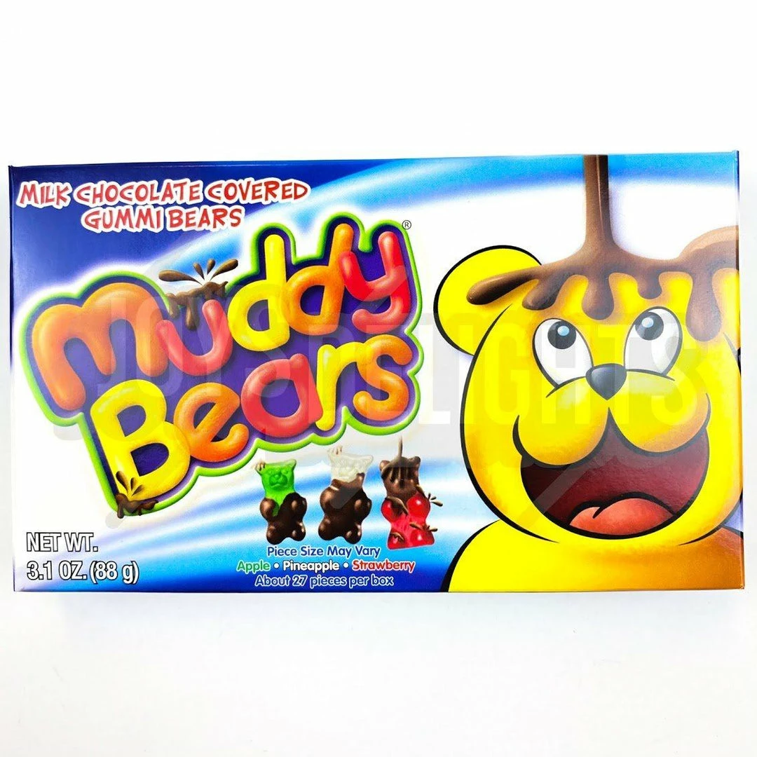 Cheapest ๐ Joy's De'Lights Choc Muddy Bears 88g ๐ 1 Joy's De'Lights Choc Muddy Bears 88g