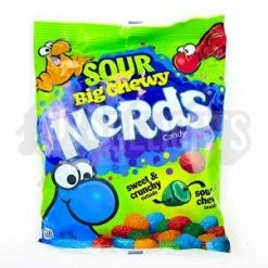 Joy's De'Lights All Candy Big Chewy Nerds Sour 170g