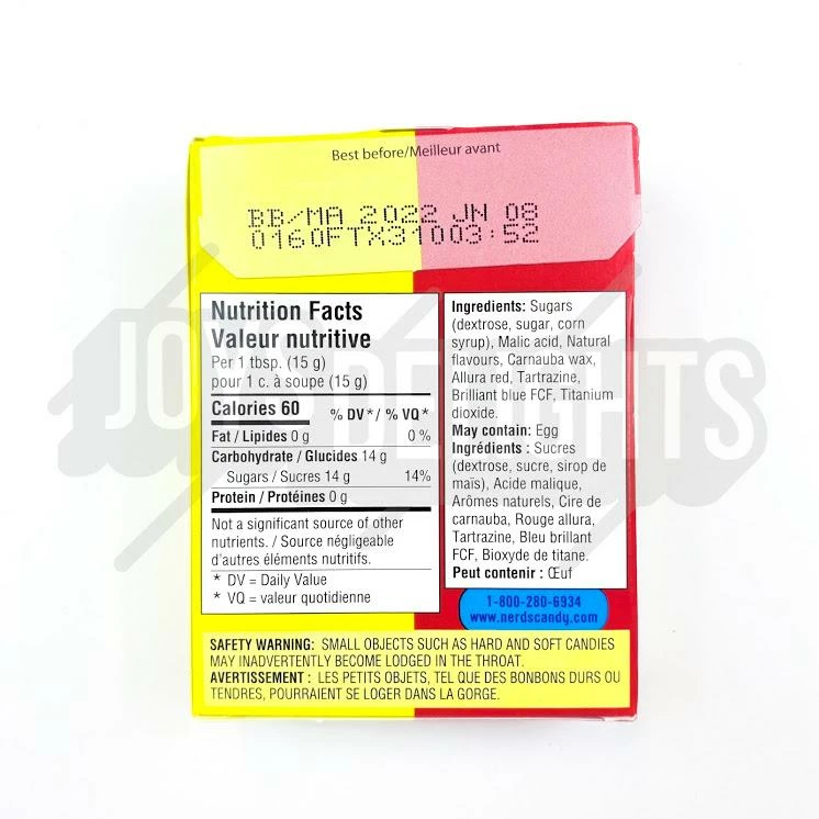 Coupon 😍 Joy's De'Lights All 🍬 Candy Nerds Double Dipped 😍 2 Joy's De'Lights All Candy Nerds Double Dipped