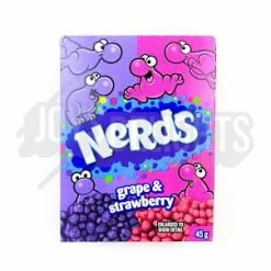 Joy's De'Lights All Candy Nerds Grape & Strawberry 45g