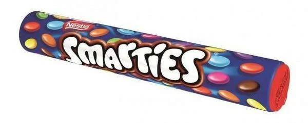 Outlet ๐ Joy's De'Lights Smarties Tube 120g Bulk Milk Chocolate ๐ 1 Joy's De'Lights Smarties Tube 120g Bulk Milk Chocolate