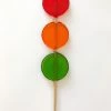 Joys Delights Lolly Shop Online Walkers Traffic Light Lollipop Bulk Australian Lollies