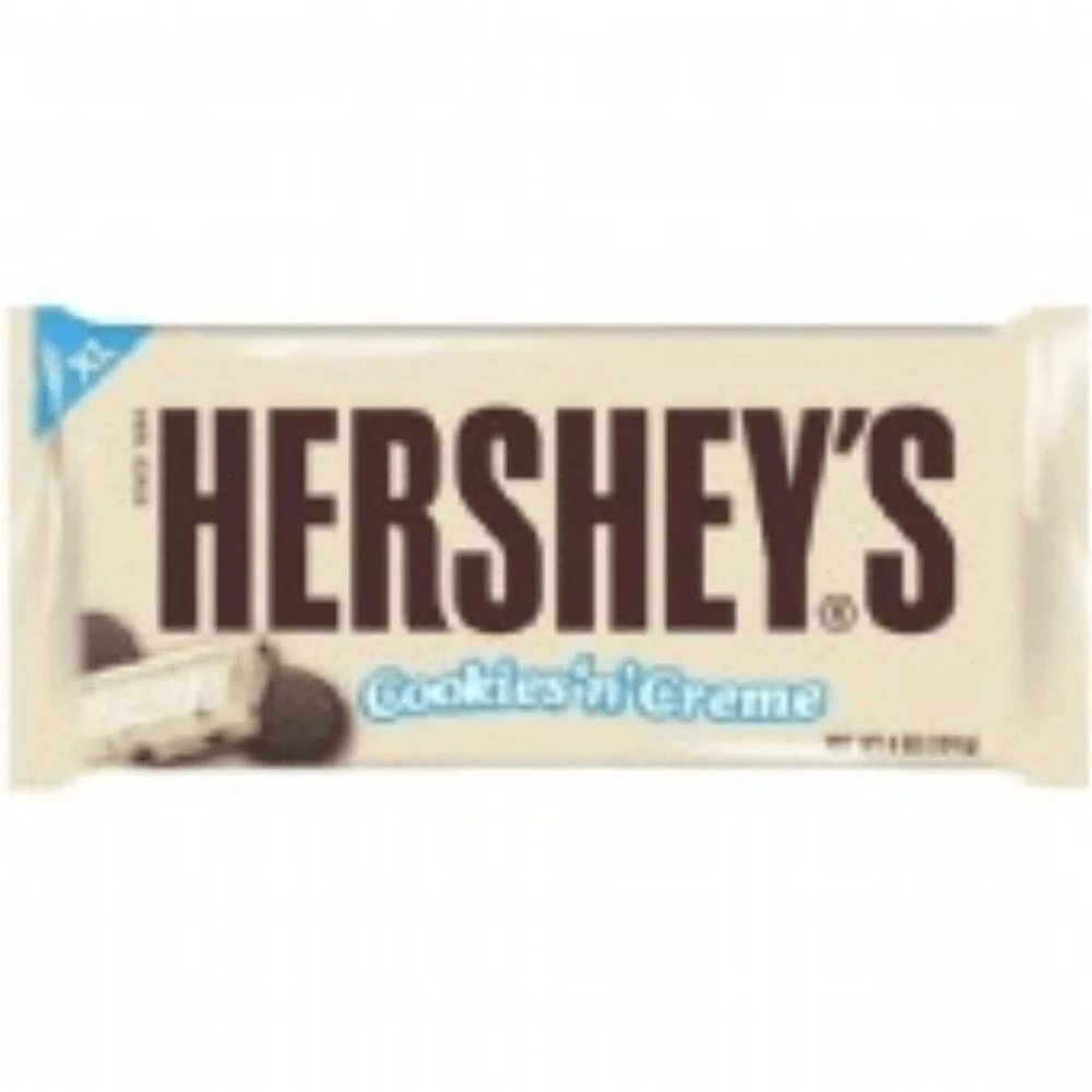 Best deal 🎉 Joy's De'Lights Hershey's Cookies And Cream XL Bar 🔥 1 Joy's De'Lights Hershey's Cookies And Cream XL Bar