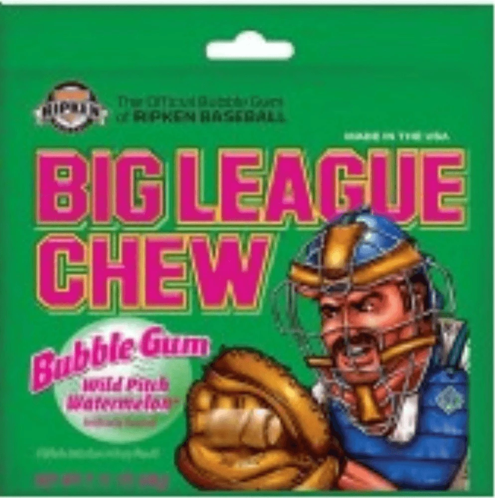Hot Sale 🤩 Joy's De'Lights All 🍬 Candy Big League Chew Watermelon 👏 2 Joy's De'Lights All Candy Big League Chew Watermelon