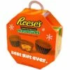 Joys Delights Lolly Shop Online Reese's Christmas Peanut Butter Minis Ornament Box Milk Chocolate