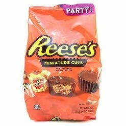 Joys Delights Lolly Shop Online Reese's Miniatures Party Pack 1kg Milk Chocolate