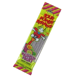 Joys Delights Lolly Shop Online American Lollies Sour Power Straws Passionfruit