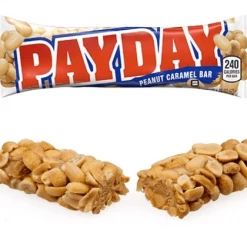 Joy's De'Lights Milk Chocolate Pay Day Bar 52g