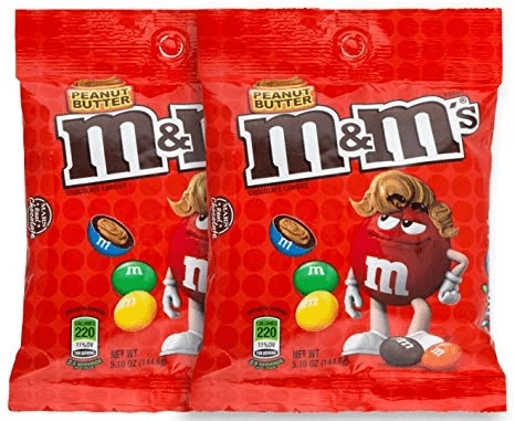 Wholesale ⌛ Funworks M&M Peanut Butter 144g Bulk Milk Chocolate 🔔 1 Funworks M&M Peanut Butter 144g Bulk Milk Chocolate