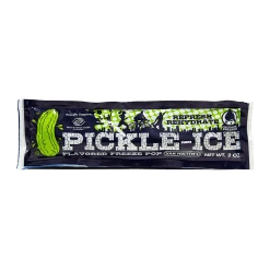 Joys Delights Lolly Shop Online American Groceries Pickle-Ice Flavoured Freeze Pop