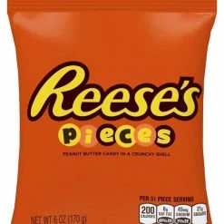 Joy's De'Lights Reeses Pieces 170g Bulk Milk Chocolate