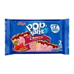 Promo 🎁 Joy's De'Lights Pop Tarts Cherry 2 Pack American Groceries 🔥 1 Joy's De'Lights Pop Tarts Cherry 2 Pack American Groceries