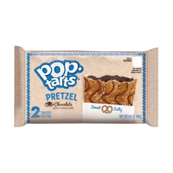 Joys Delights Lolly Shop Online Pop Tarts Pretzel Chocolate 2 Pack American Chocolate