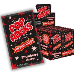 Funworks Europe Pop Rocks Strawberry Box