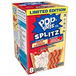 Joy's De'Lights Pop Tarts Splitz Strawberry And Cheesecake