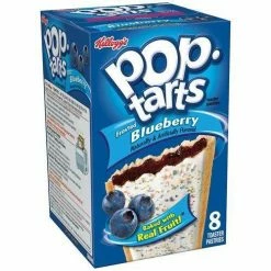 Joy's De'Lights All Candy Pop Tarts Frosted Blueberry