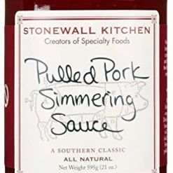 Joy's De'Lights Stonewall Pulled Pork Simmering Sauce 595g