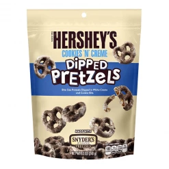 Joy's De'Lights All Candy Hersheys Cookies And Cream Dipped Pretzels 240g