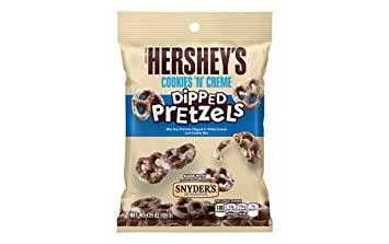 Top 10 🥰 Joy's De'Lights Hersheys Cookies And Cream Dipped Pretzels 120g ⭐ 1 Joy's De'Lights Hersheys Cookies And Cream Dipped Pretzels 120g
