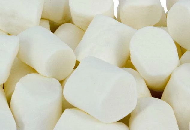 Brand new 🌟 Joys Delights Lolly Shop Online Vanilla Marshmallows 208g ❤️ 1 Joys Delights Lolly Shop Online Vanilla Marshmallows 208g